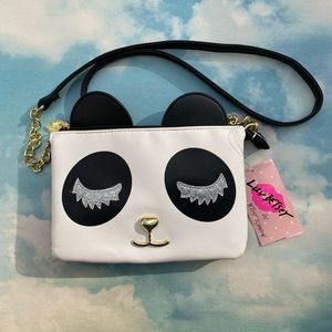 Betsey Johnson Panda Crossbody